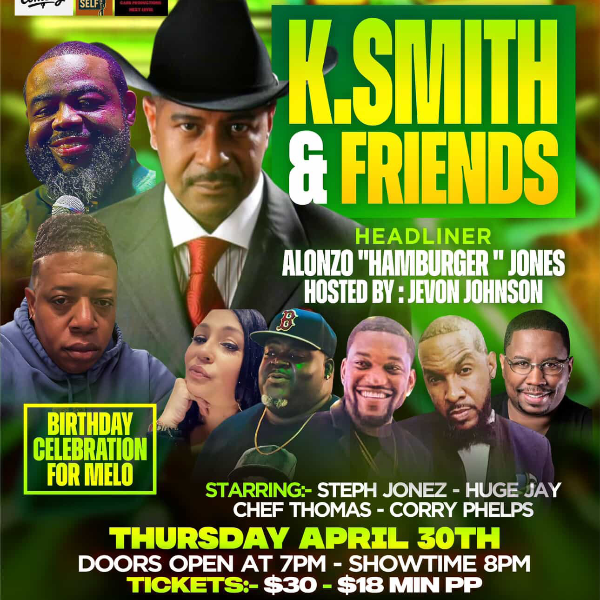 Kareem Smith Headshot