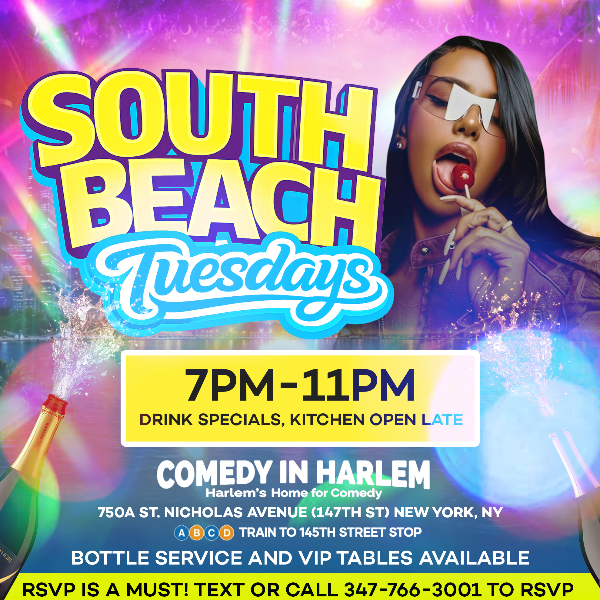 SOUTH BEACH TUESDAYS Headshot