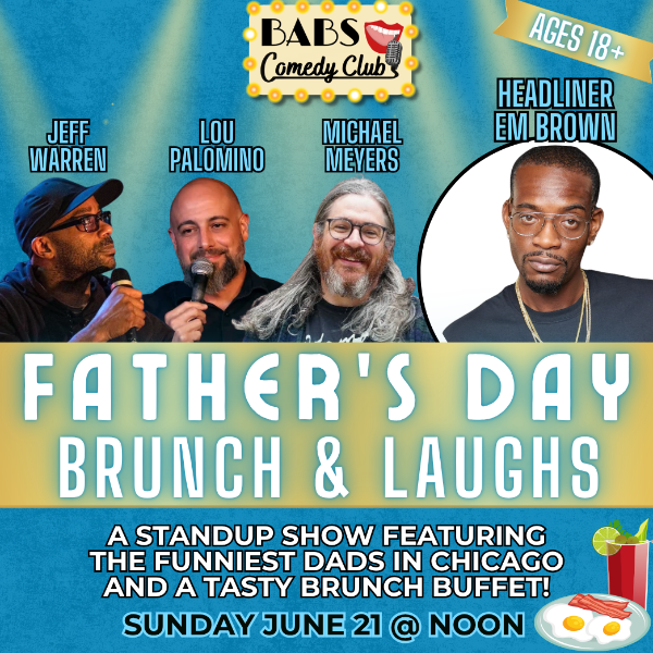 Father's Day Brunch & Laughs Headshot
