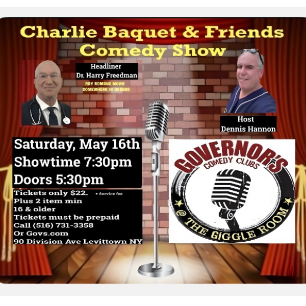 CHARLIE BAQUET & FRIENDS Headshot