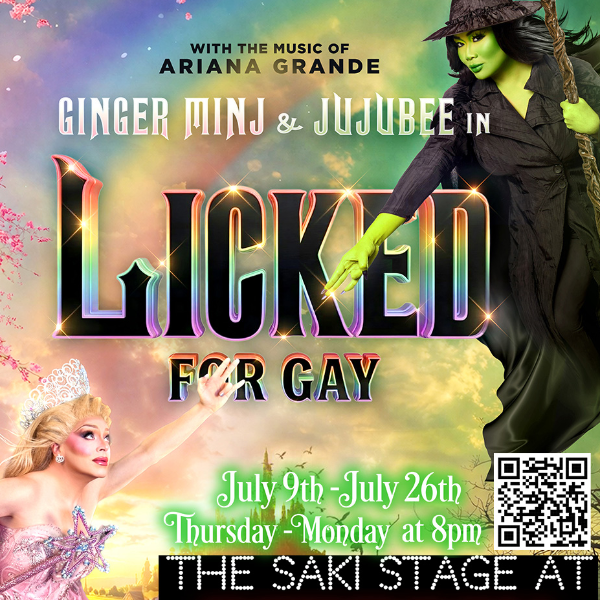 Ginger Minj and Jujubee Headshot