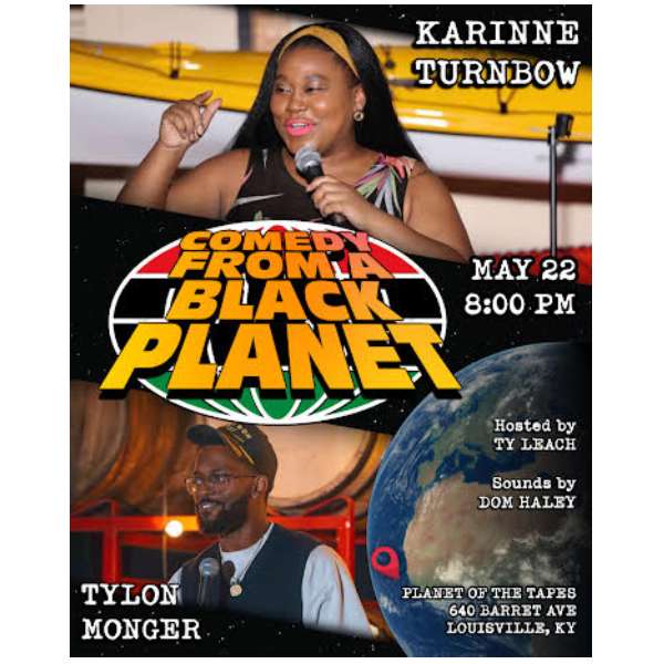 Comedy From A Black Planet Headshot