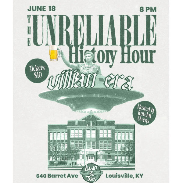 Unreliable History Hour Headshot