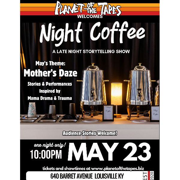 Night Coffee Headshot