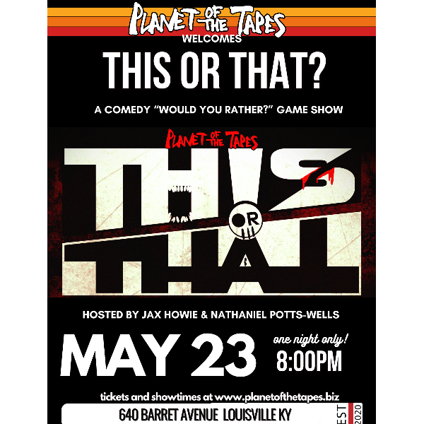 This or That? Headshot