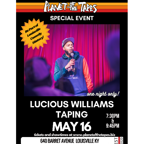 Lucious Williams Headshot