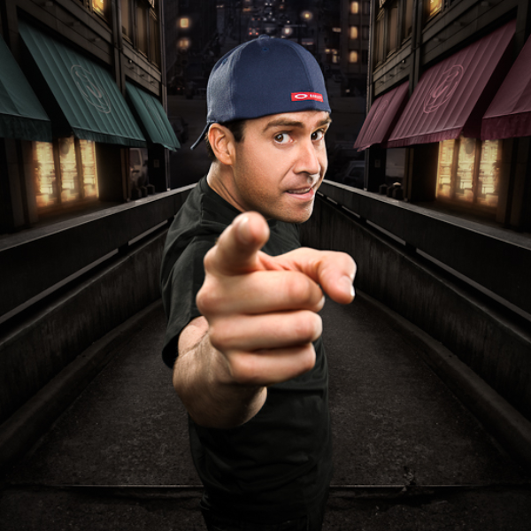 Pablo Francisco Headshot