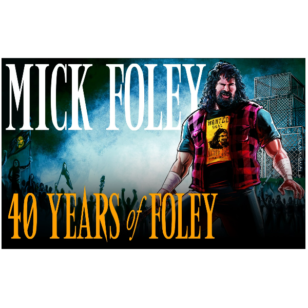 Mick Foley Headshot