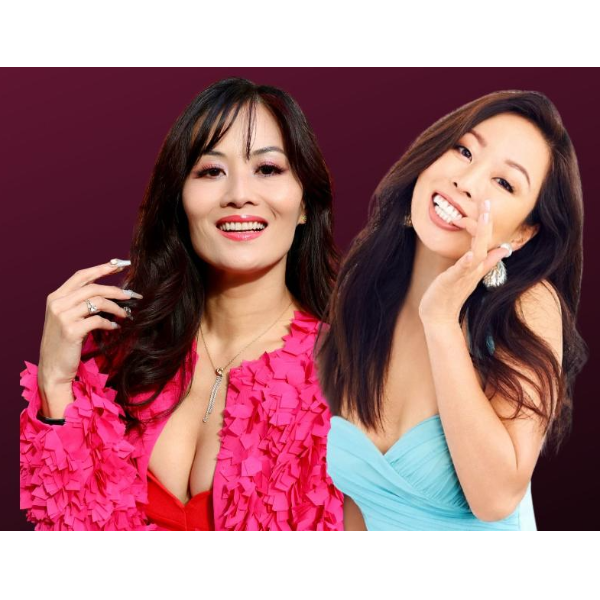Sweet and Sour Chicks- Kiki Yeung and Esther Ku Headshot