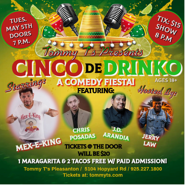 Taco Tuesday Comedy Show Headshot