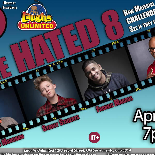 The Hated 8  Headliner Image