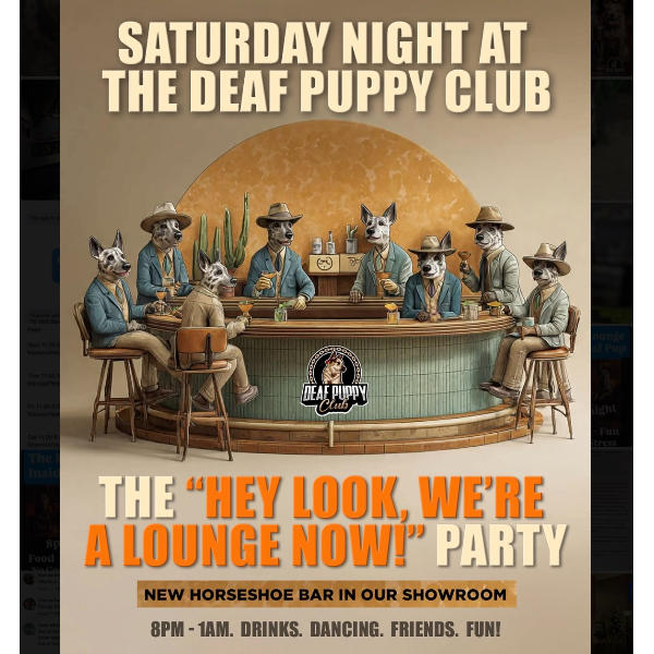 Saturday Night Lounge Party Headshot