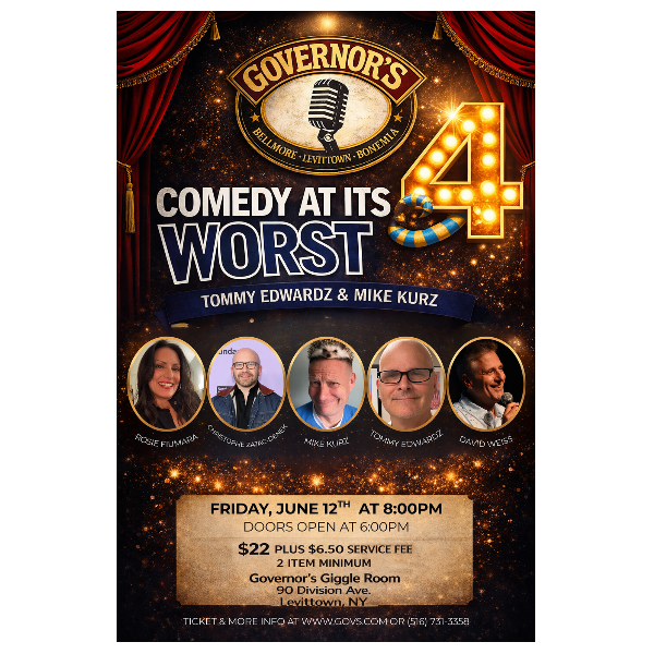 COMEDY NIGHT IN THE GIGGLE ROOM Headshot