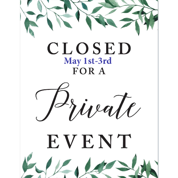 Closed - Private Event Headshot