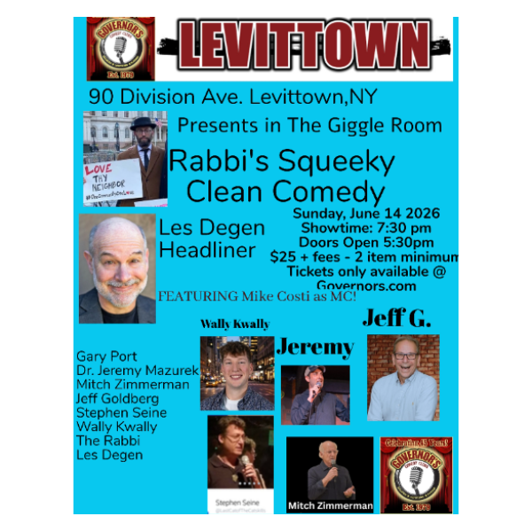 COMEDY NIGHT IN THE GIGGLE ROOM Headshot