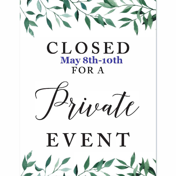 Closed - Private Event Headshot