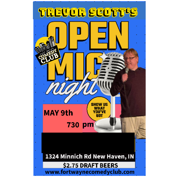 FORT WAYNE OPEN MIC NIGHT Headshot
