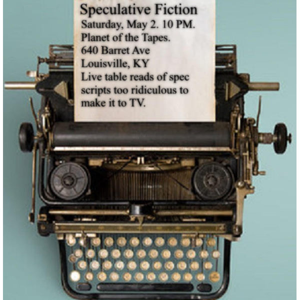 Speculative Fiction Headshot