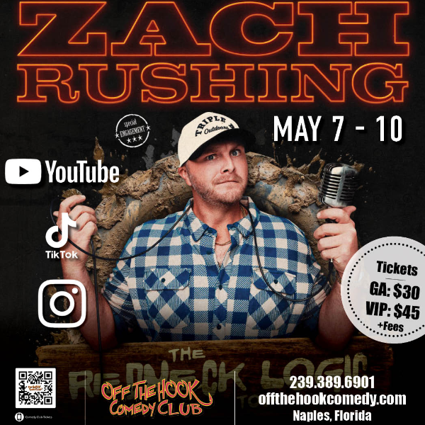 Zach Rushing Headshot