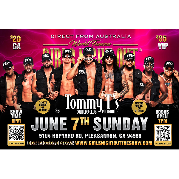 Girls Night Out Headshot