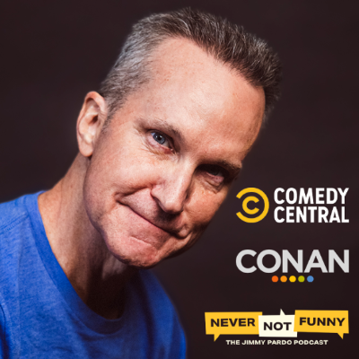 Jimmy Pardo Headshot