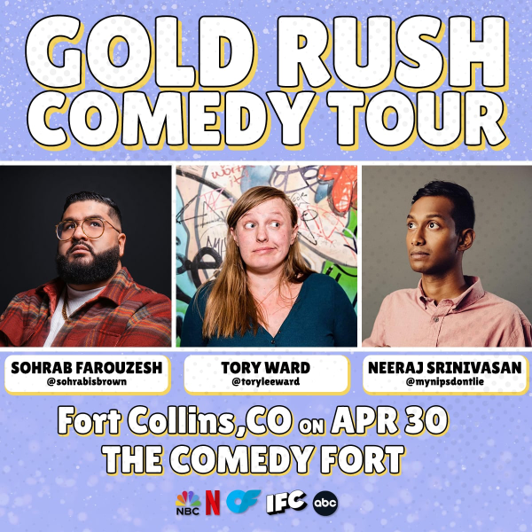 Gold Rush Comedy Tour! Headshot
