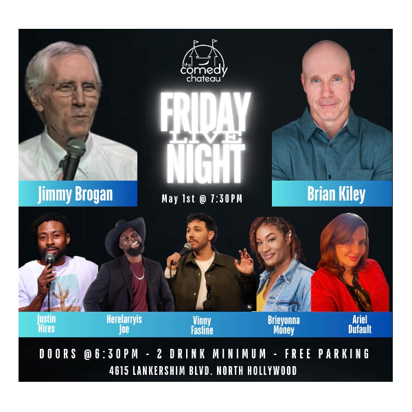 Friday Night Live  Headshot