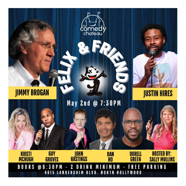 Felix and Friends! Headshot