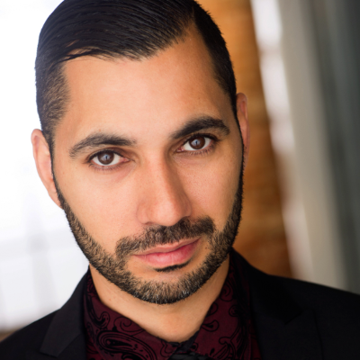 Armando Anto Headshot