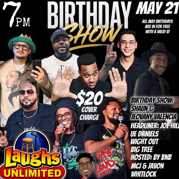 Say It Loud  Headshot