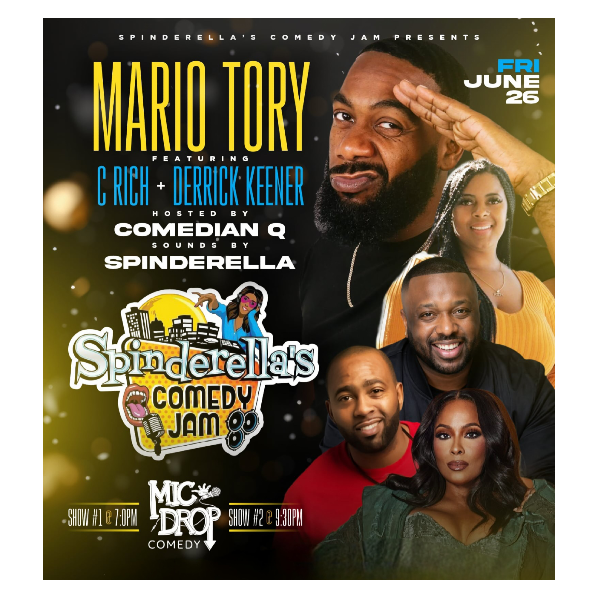  Spinderella's Comedy Jam Headshot