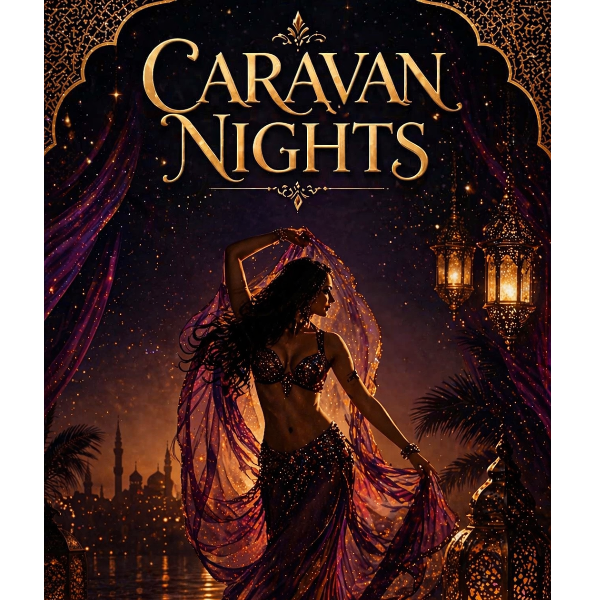 Caravan Nights Belly Dance Show Headshot