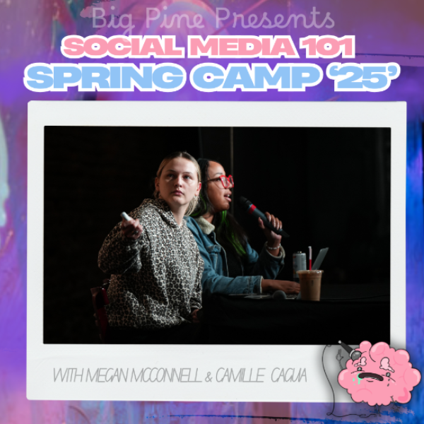 📱 Social Media 101 w/ Megan McConnell & Camille Cagua (Audio Version) Headshot