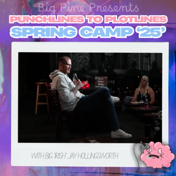 🎤 Punchlines to Plotlines with Big Irish Jay Hollingsworth (Audio Version) Headshot