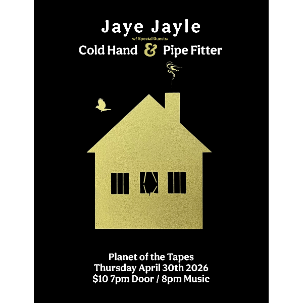 Jaye Jayle, Cold Hand, & Pipe Fitter Headshot