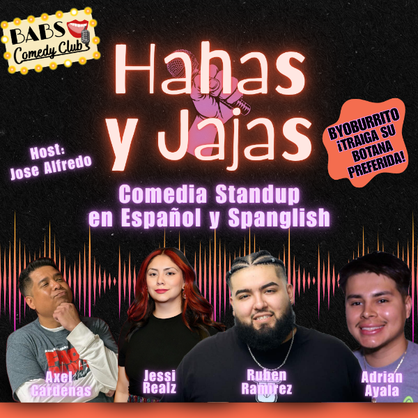 Hahas y Jajas Headshot