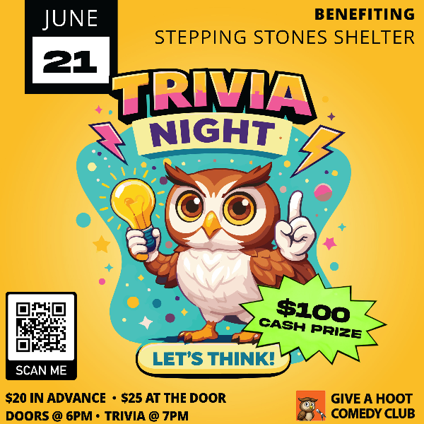 June trivia night Headshot