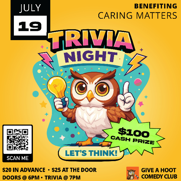 July trivia night Headshot