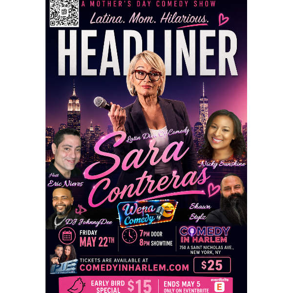 Wepa Comedy Headshot