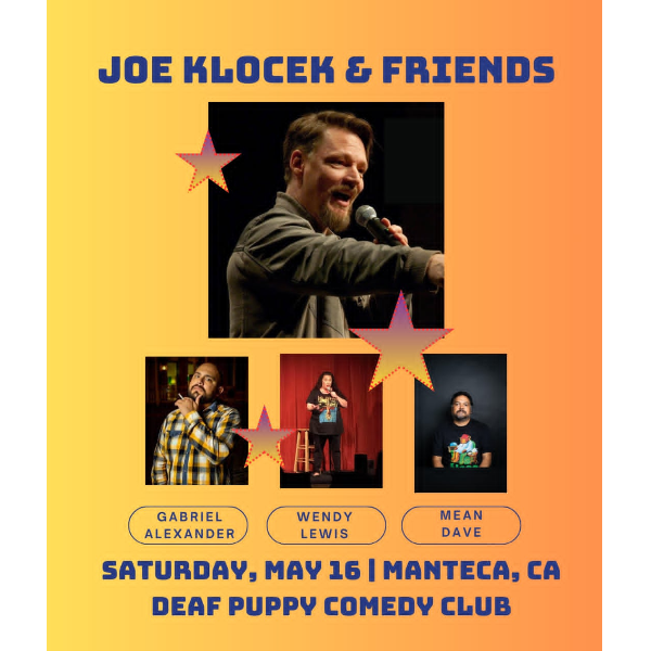 Joe Klocek and Friends  Headliner Image