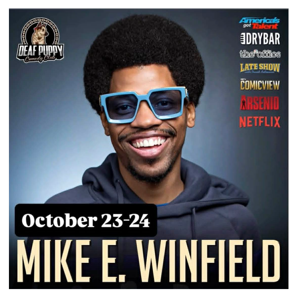 Mike E. Winfield Headshot