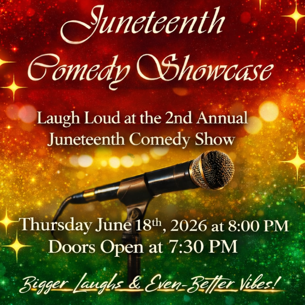 Juneteenth Comedy Showcase Headshot