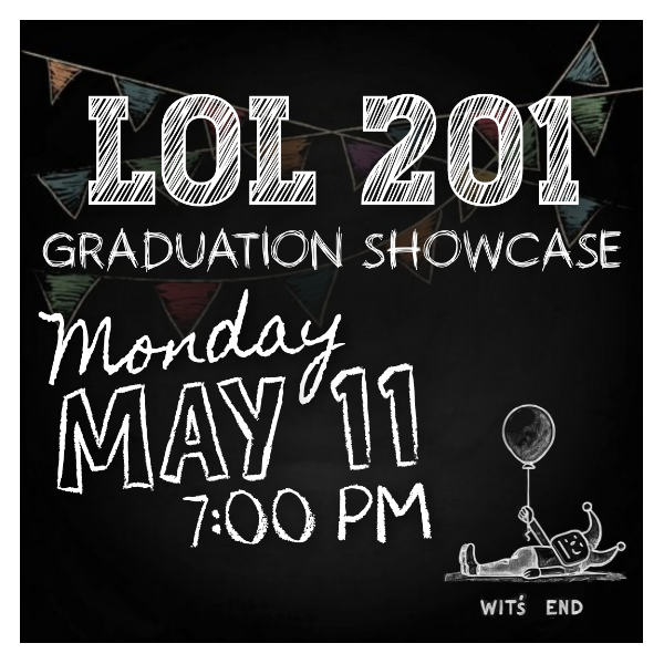 LOL 201 Graduation Showcase Headshot