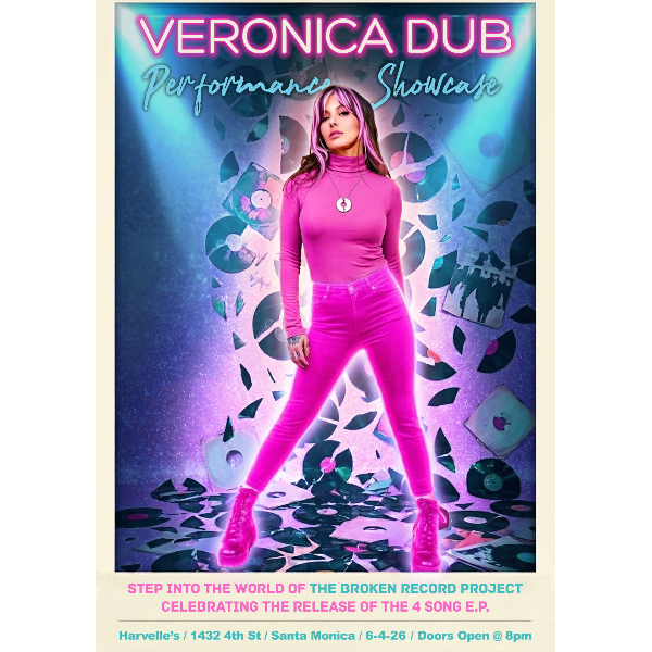 VERONICA DUB Headshot