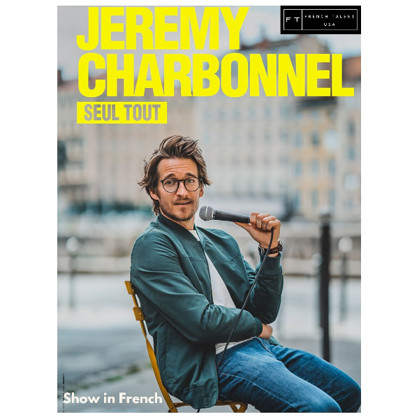 Jérémy Charbonnel  Headshot