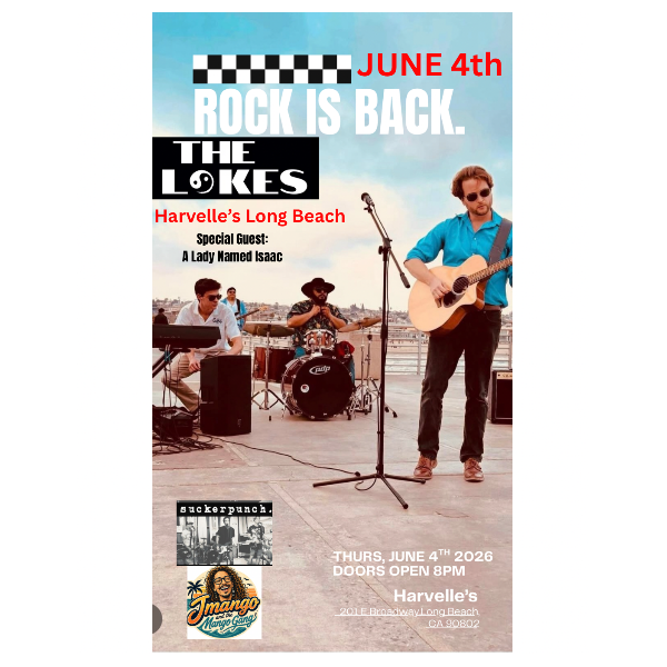 Rock Is Back. Headshot