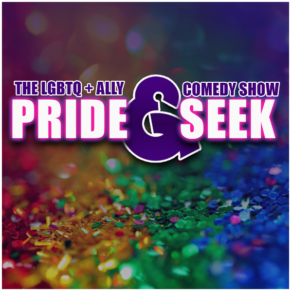 Pride & Seek: The Queer Comedy Show Headshot