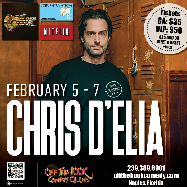 Chris D'Elia Headshot