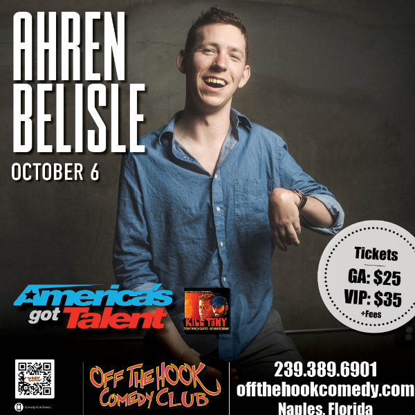Ahren Belisle Headshot