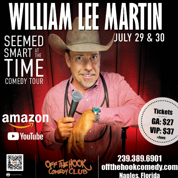 William Lee Martin Headshot